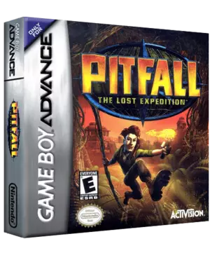 jeu Pitfall - the Lost Expedition